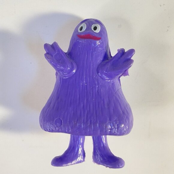 Vintage McDonald’s Grimace Purple Figure 1985 - Picture 1 of 5